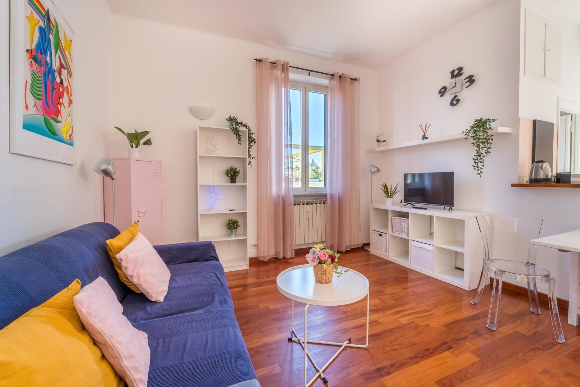 Welcome Dhome - Cozy Penthouse With St. Peter View Рим Экстерьер фото