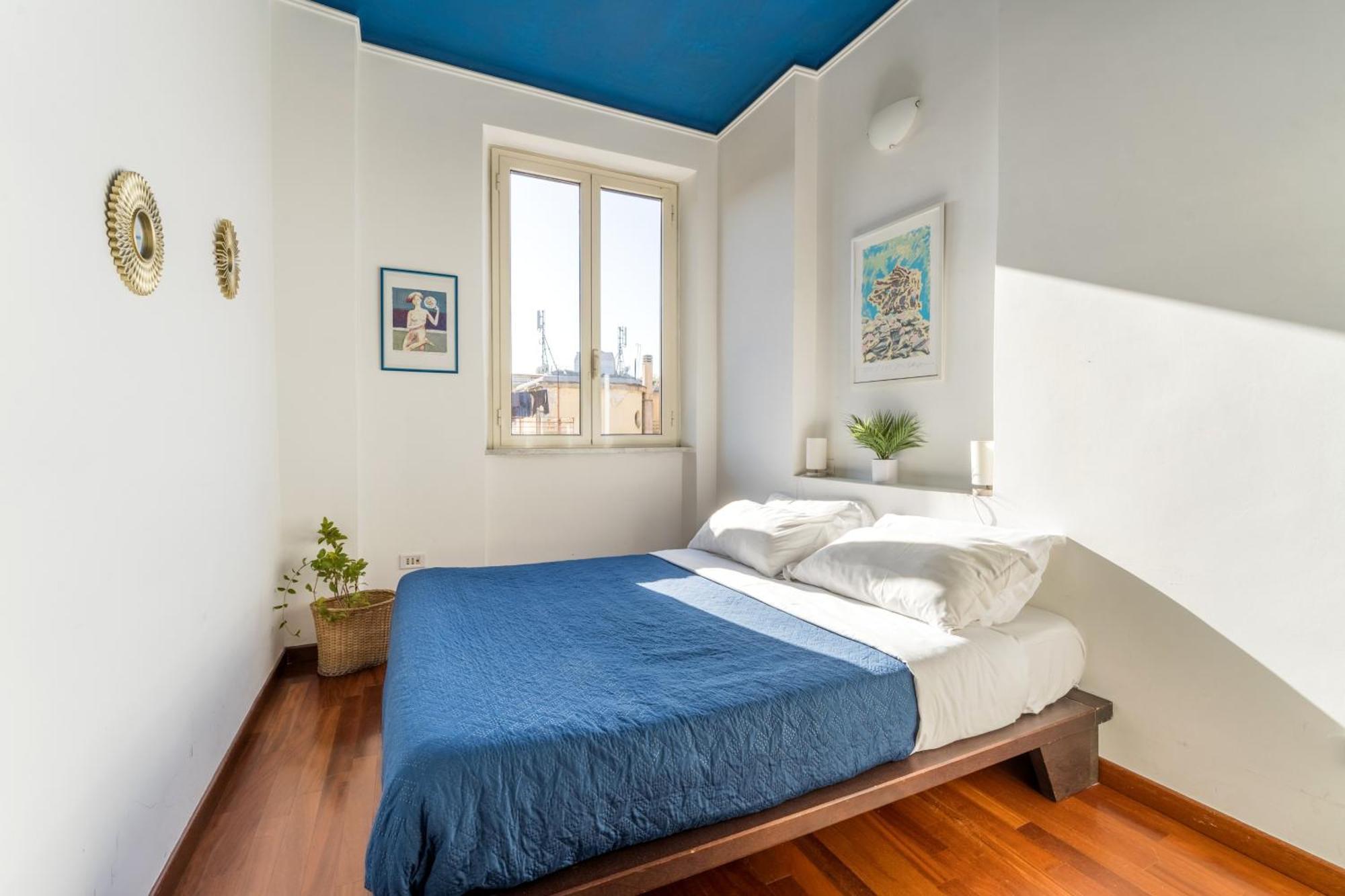 Welcome Dhome - Cozy Penthouse With St. Peter View Рим Экстерьер фото