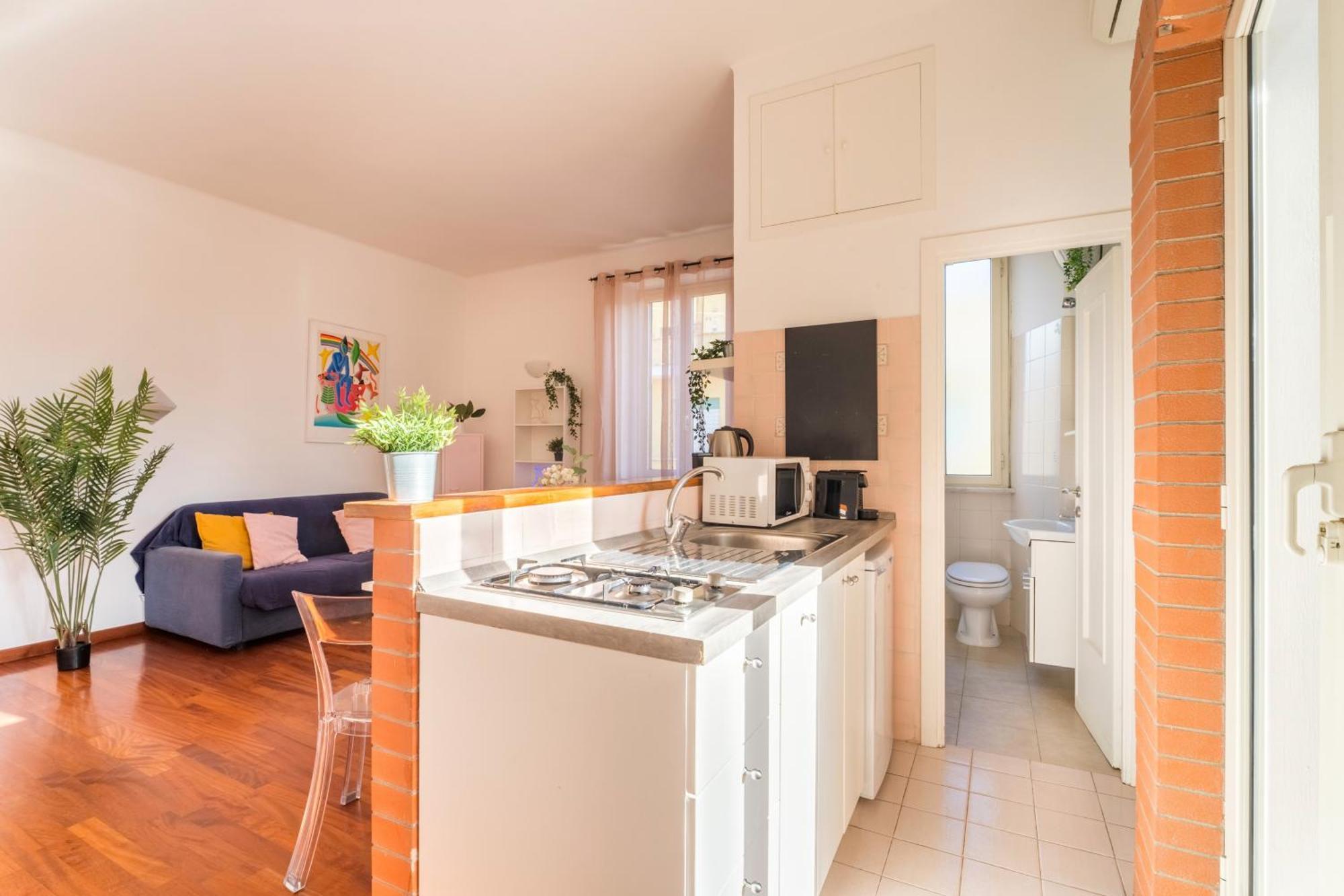 Welcome Dhome - Cozy Penthouse With St. Peter View Рим Экстерьер фото