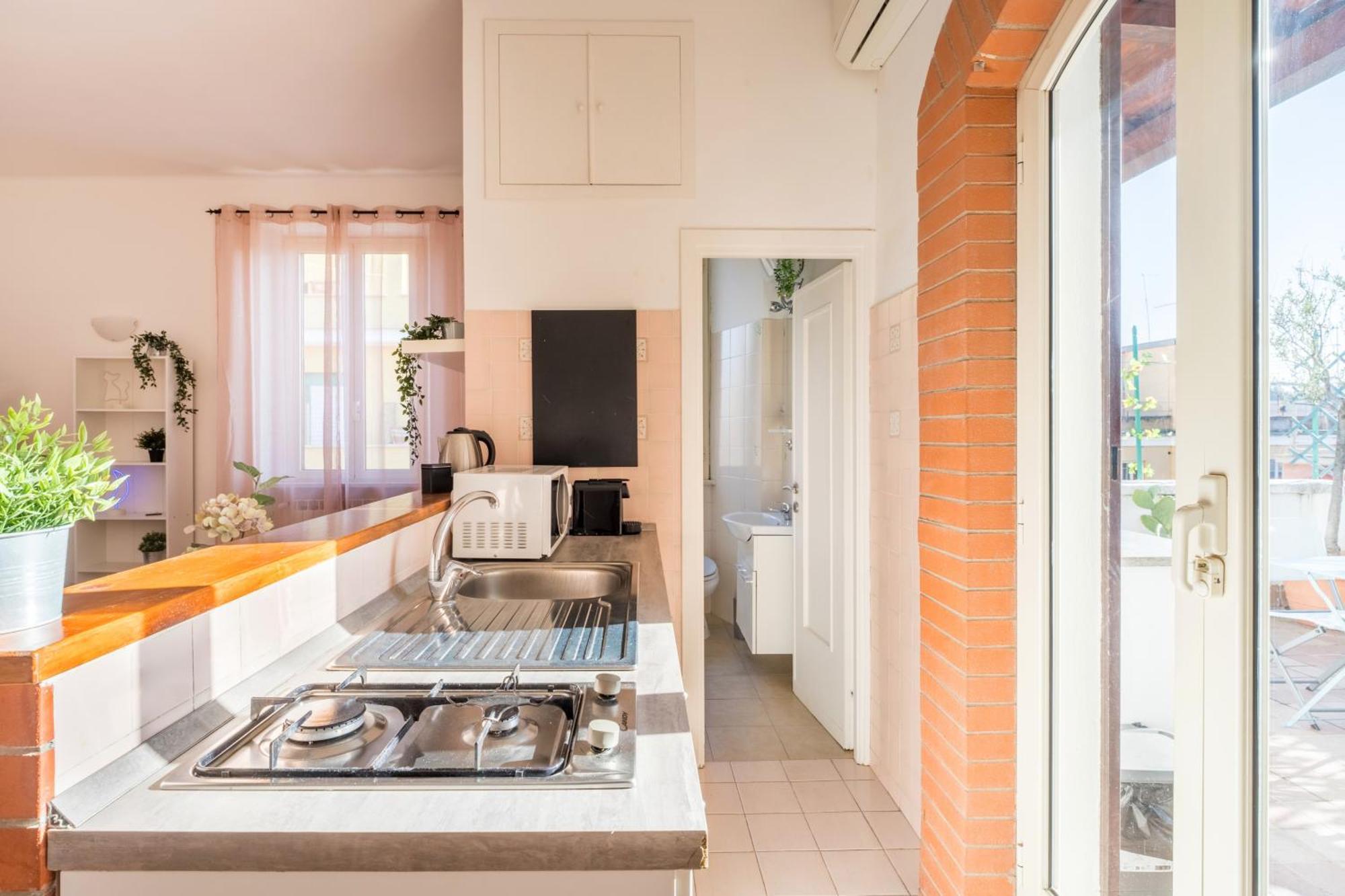 Welcome Dhome - Cozy Penthouse With St. Peter View Рим Экстерьер фото