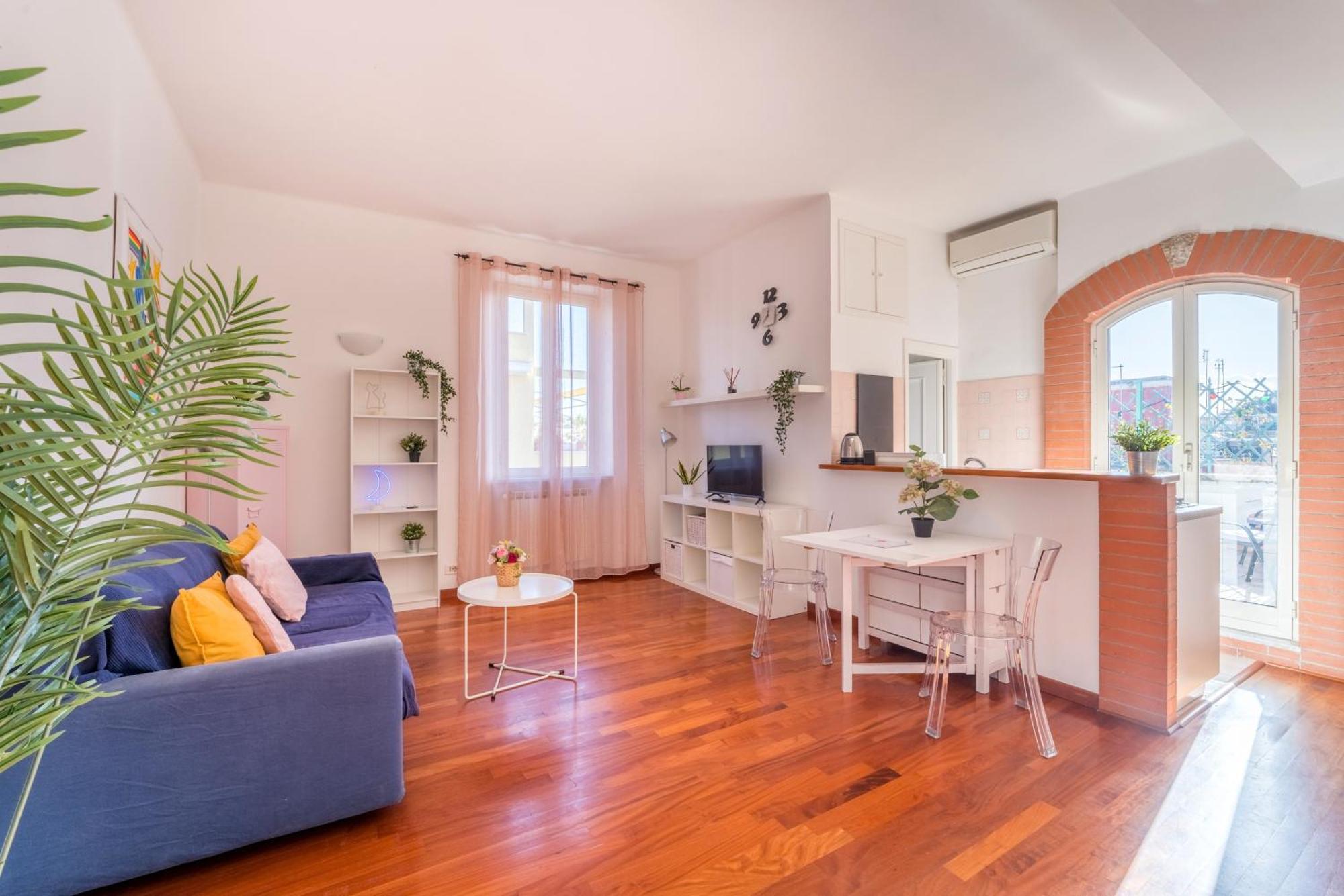 Welcome Dhome - Cozy Penthouse With St. Peter View Рим Экстерьер фото