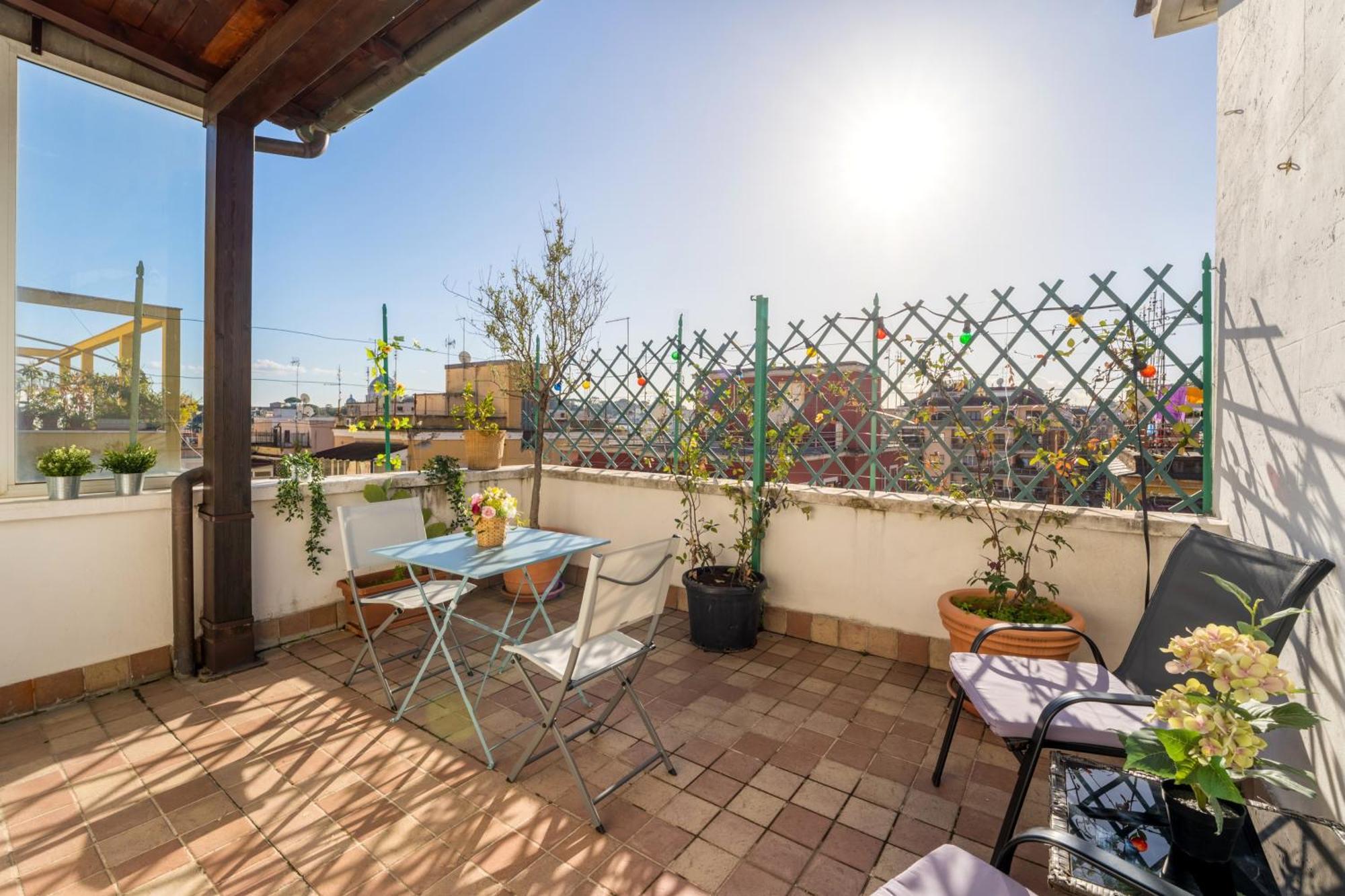 Welcome Dhome - Cozy Penthouse With St. Peter View Рим Экстерьер фото